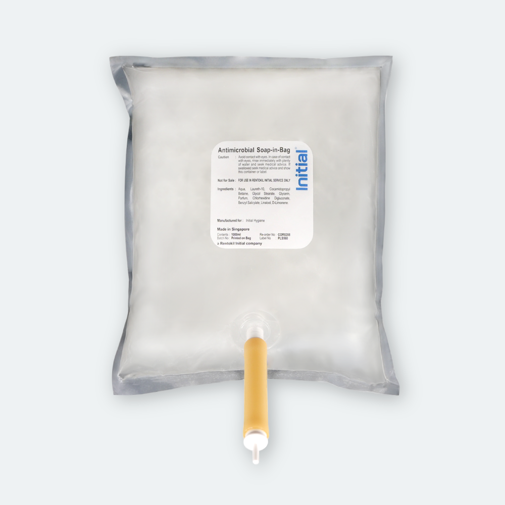 Antimicrobial Liquid Hand Soap - 1L per pouch